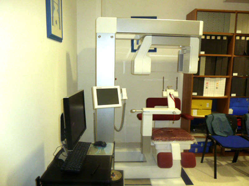 Immagine diagnostica odontoiatrica maxi scan