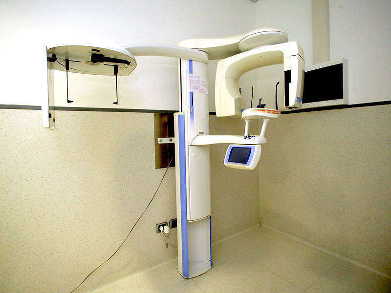 Immagine diagnostica odontoiatrica maxi scan